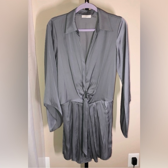 Ramy Brook Penny Knot Butterfly Sleeve Dress - Picture 2 of 6